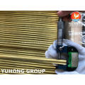 ASTM B111 C68700 Copper Alloy Tube Brass Tube